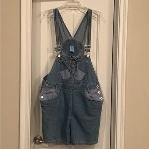 Deja Bleu denim bib overalls